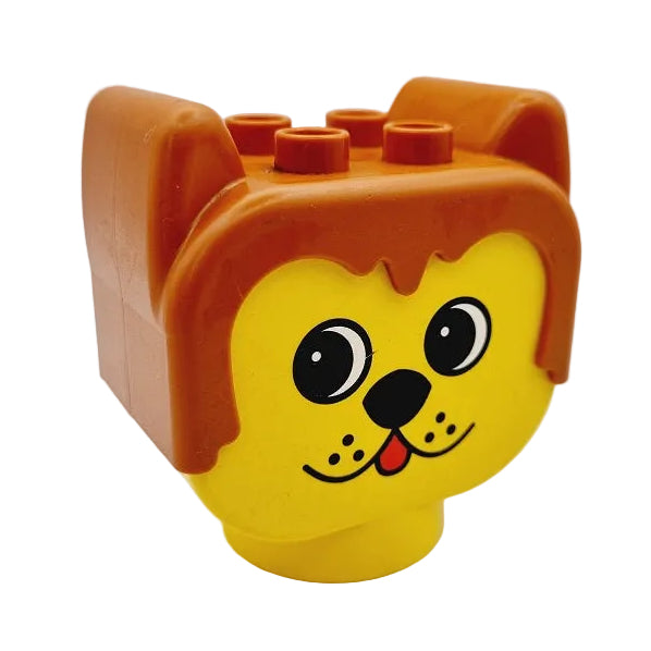 Lego Duplo XXL Kopf Hund