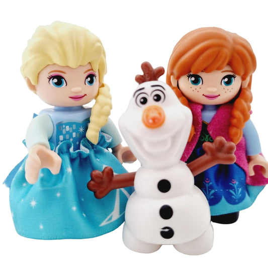 lego duplo frozen eiskönigin figuren disney 