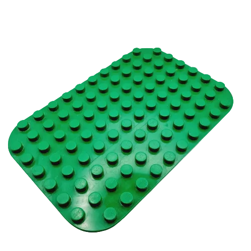 lego duplo grundplatte bodenplatte klein 12x8 grün dünn