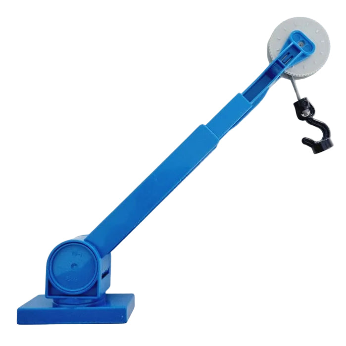 Lego Duplo Kran blau