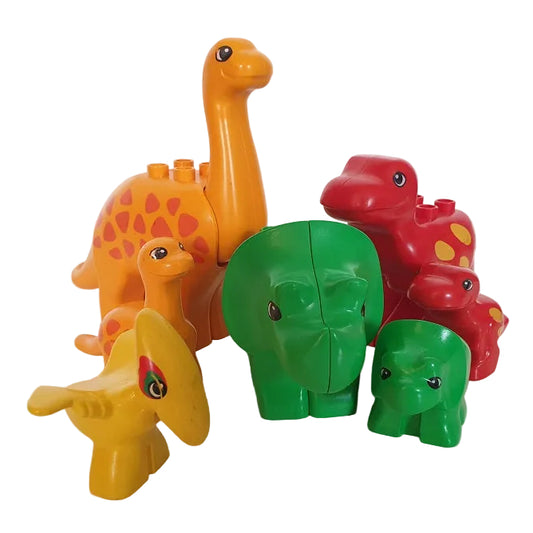lego duplo dino dinosaurier einzeln einzelteile bausteinjäger 