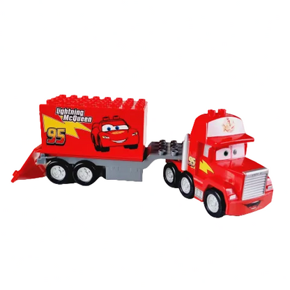 lego duplo disney cars auto autos rennauto lightning mcqueen bausteinjäger einzeln mack lkw xxl groß laster 