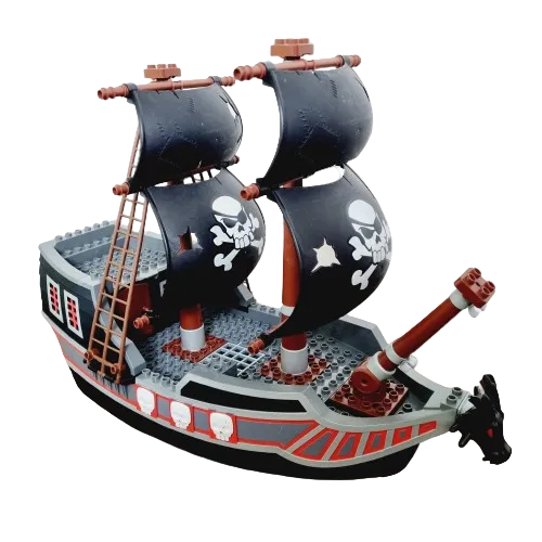lego duplo einzeln einzelteile piraten bausteinjäger piratenschiff segelschff xxl groß segel drache