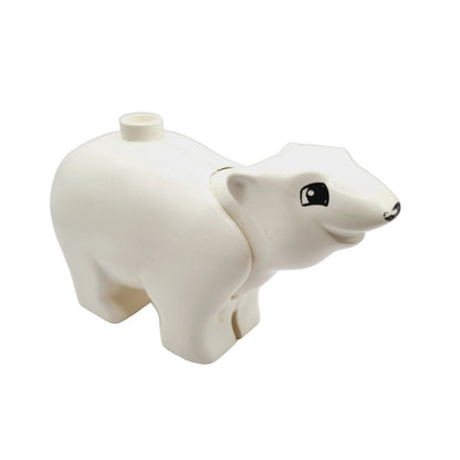 lego duplo eisbär polarbär einzeln einzelteile bausteinjäger polarc01pb02 groß alt mama