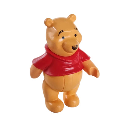 lego duplo winnie pooh puh disney figur einzeln bär gelb t-shirt rot