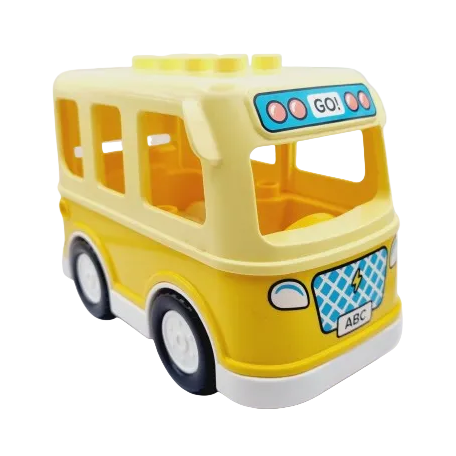 lego duplo bus reisebuss schulbus gelb einzeln fahrzeuge bausteinjäger 2023 go! abc elektrobus blitz hellgelb 3697pb01