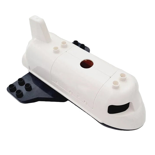 lego duplo raumschiff spaceshuttle weiß nasa astronaut einzeln 10944